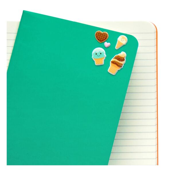 Ooly Stickiville Çıkartmalar - Ice Cream Dream