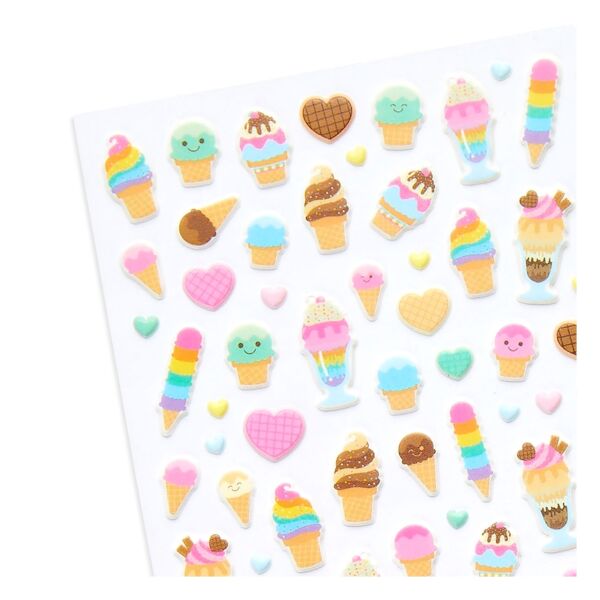 Ooly Stickiville Çıkartmalar - Ice Cream Dream