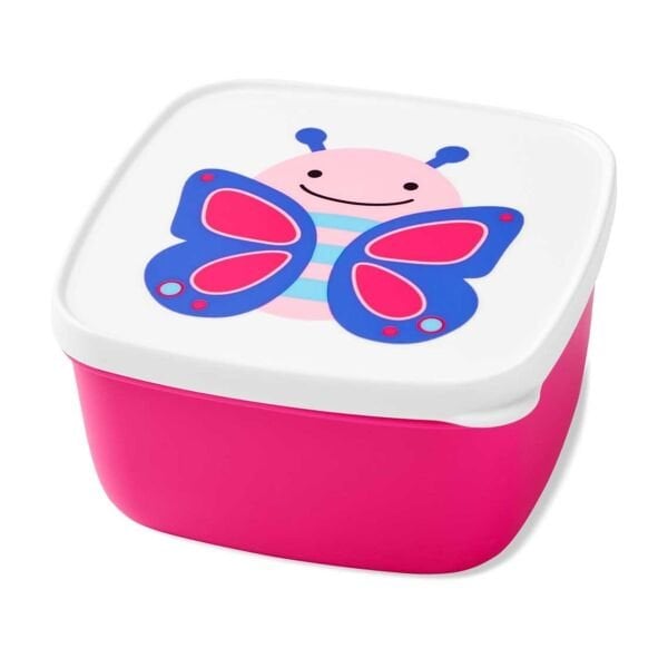 Zoo Atıştırma Kapları - Kelebek