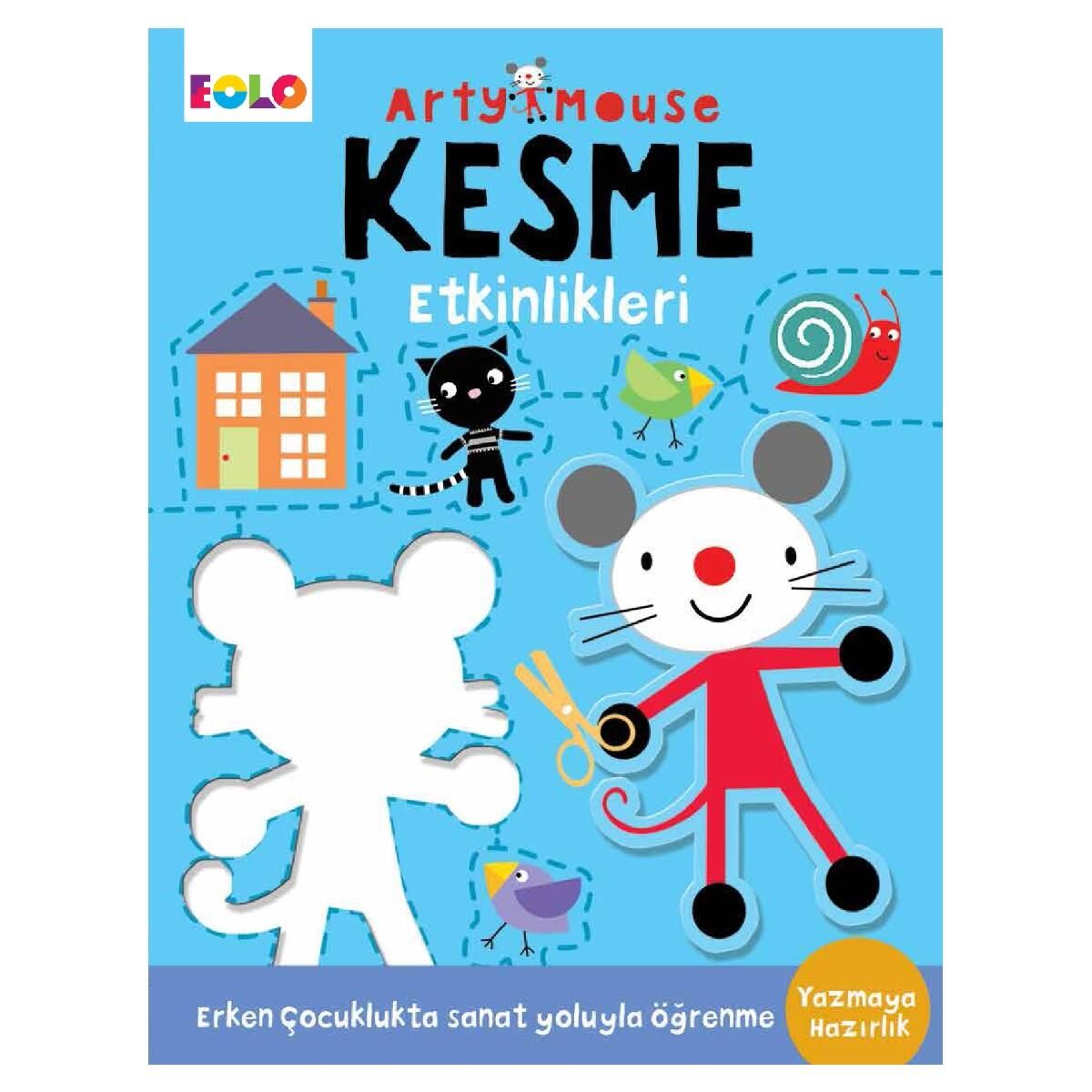 Arty Mouse -Kesme Etkinlikleri
