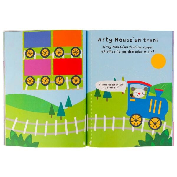 Arty Mouse -Kesme Etkinlikleri