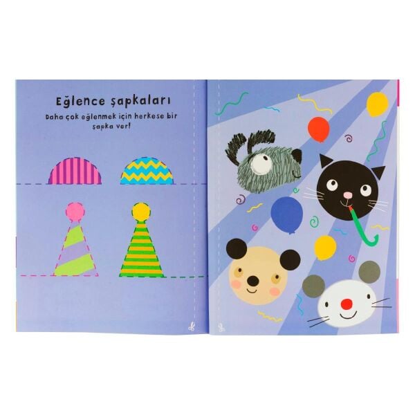 Arty Mouse -Kesme Etkinlikleri