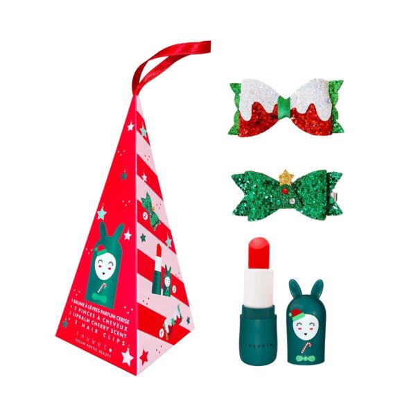 Inuwet Yılbaşı Seti-Vişne Kokulu Dudak Nemlendiric