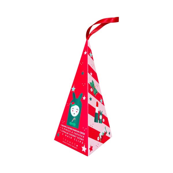 Inuwet Yılbaşı Seti-Vişne Kokulu Dudak Nemlendiric