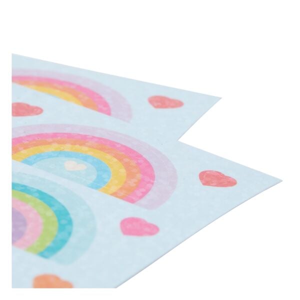 Ooly Stickiville Çıkartmalar - Rainbow Love