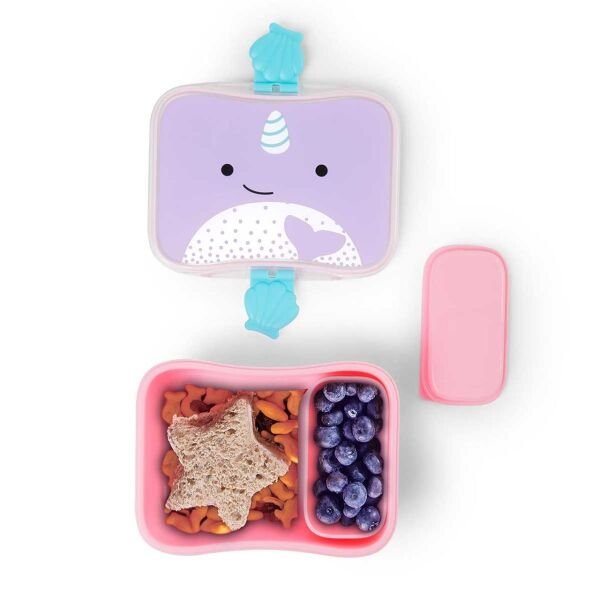 Skip Hop Zoo Beslenme Kiti- Narwhal