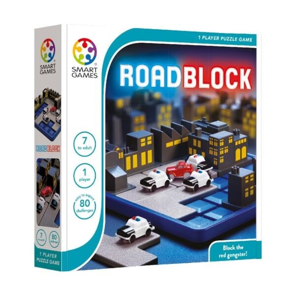 SmartGames RoadBlock Kutu Oyunu