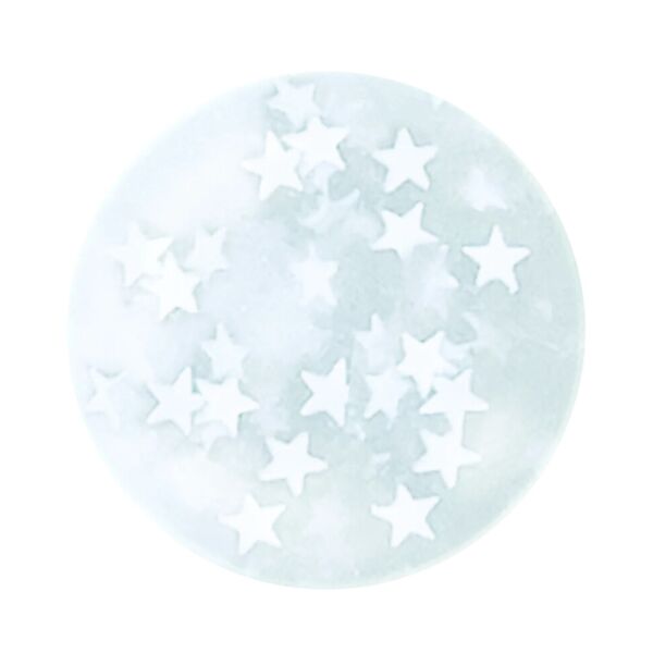 Inuwet 2li Set- Yıldız Simli Şeffaf Su Bazlı Oje v