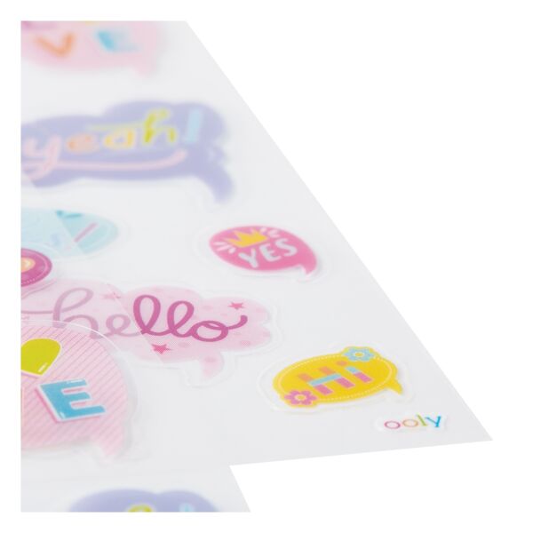 Ooly Stickiville Çıkartmalar - Cute Thoughts