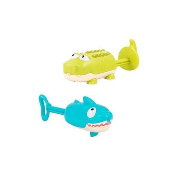 B.Toys Su Tabancası Timsah ve Köpek Balığı