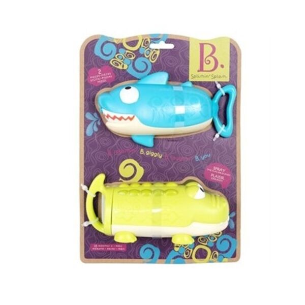 B.Toys Su Tabancası Timsah ve Köpek Balığı