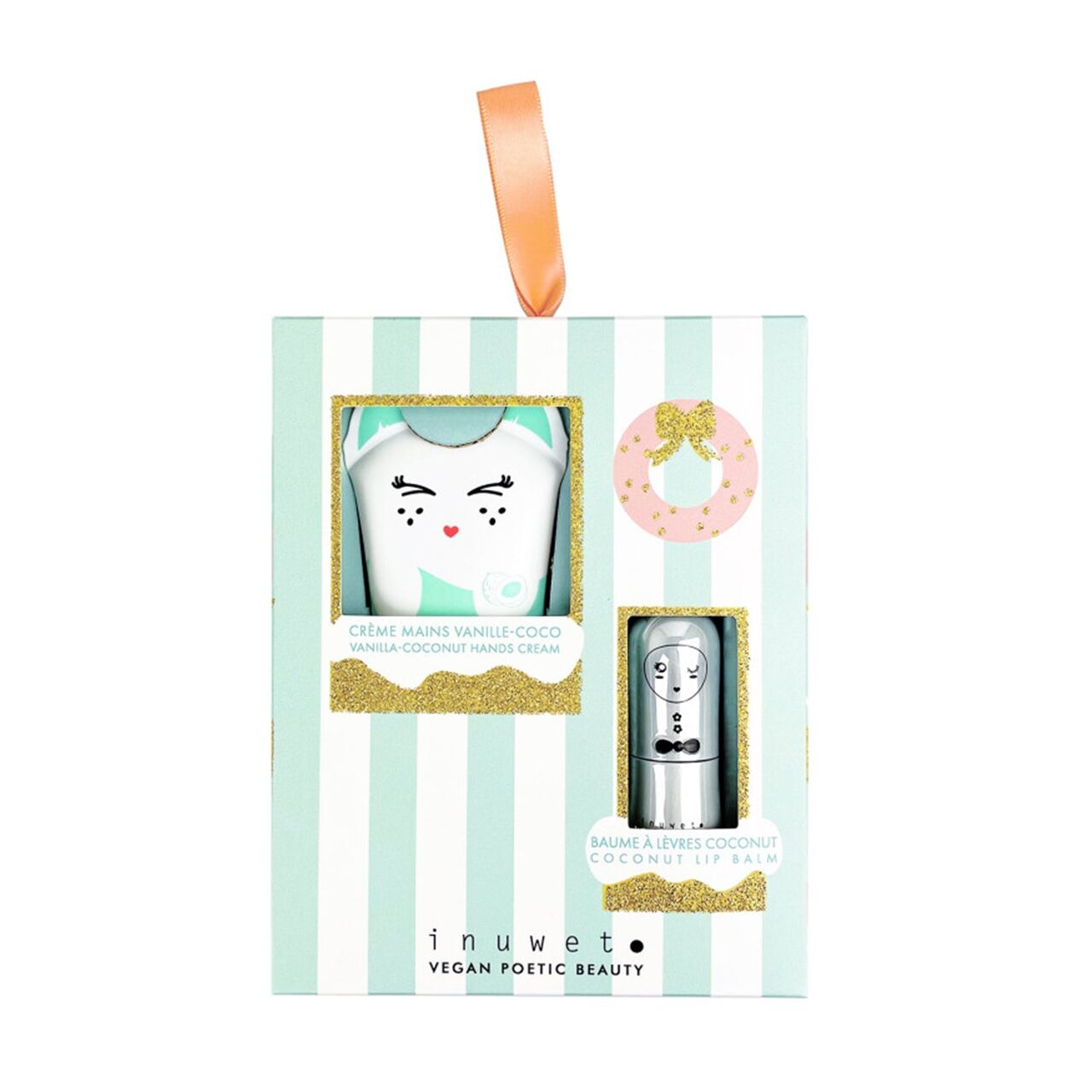 Inuwet Fiyonk Figürlü Dudak Nemlendiricisi ve El K