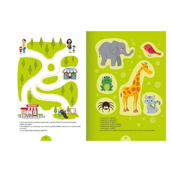 Kavramlarla Etkinlikler