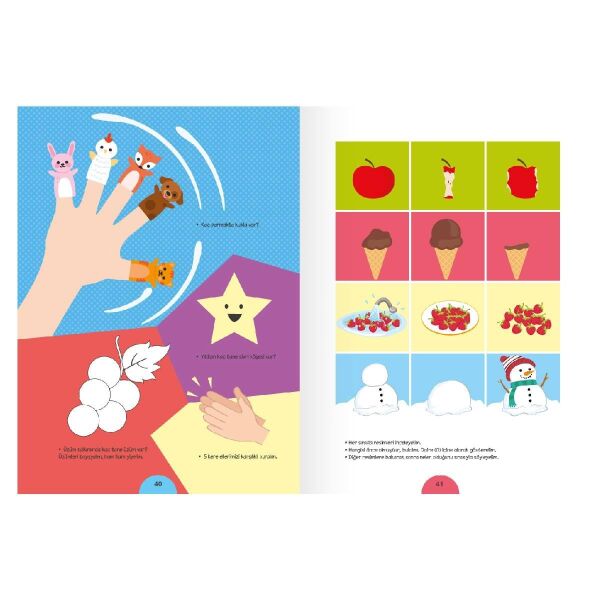 Kavramlarla Etkinlikler