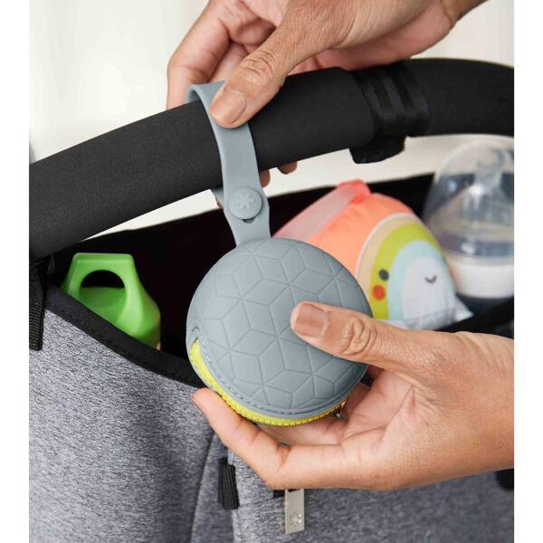 Grab&Go Silikon Emzik Kabı - Gri