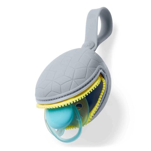 Grab&Go Silikon Emzik Kabı - Gri