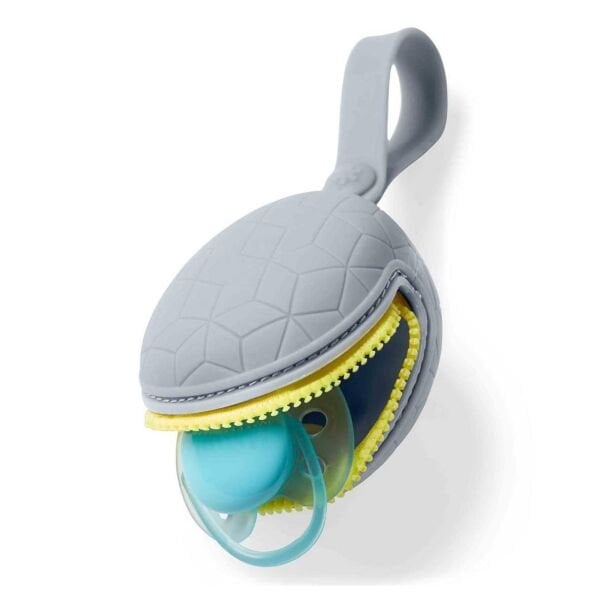 Grab&Go Silikon Emzik Kabı - Gri