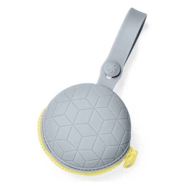 Grab&Go Silikon Emzik Kabı - Gri