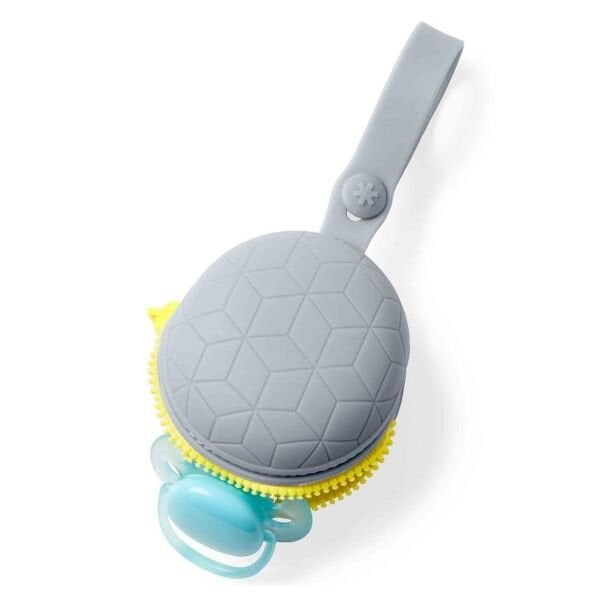 Grab&Go Silikon Emzik Kabı - Gri