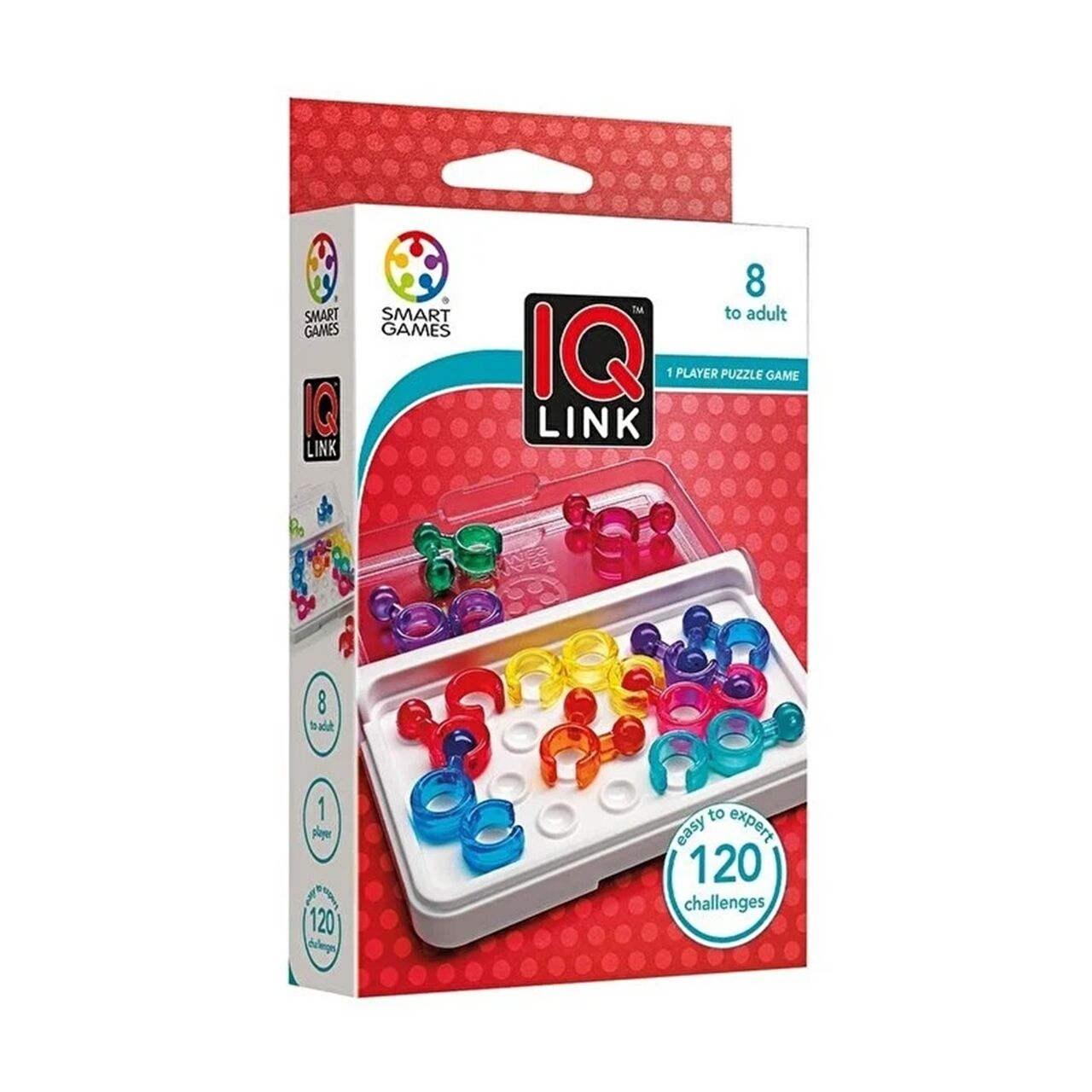 SmartGames IQ-Link Kutu Oyunu