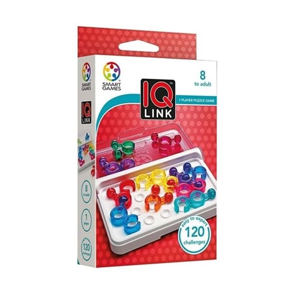 SmartGames IQ-Link Kutu Oyunu