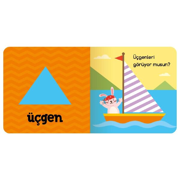 Şekiller - Minik Kitaplar