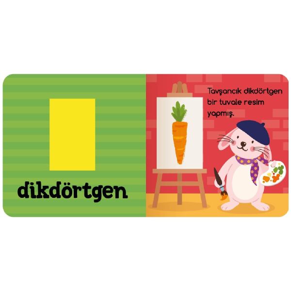 Şekiller - Minik Kitaplar