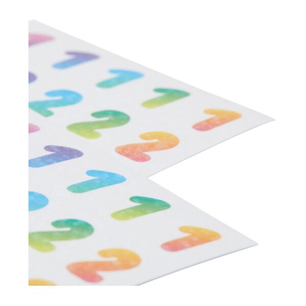 Ooly Stickiville Çıkartmalar - Rainbow Numbers