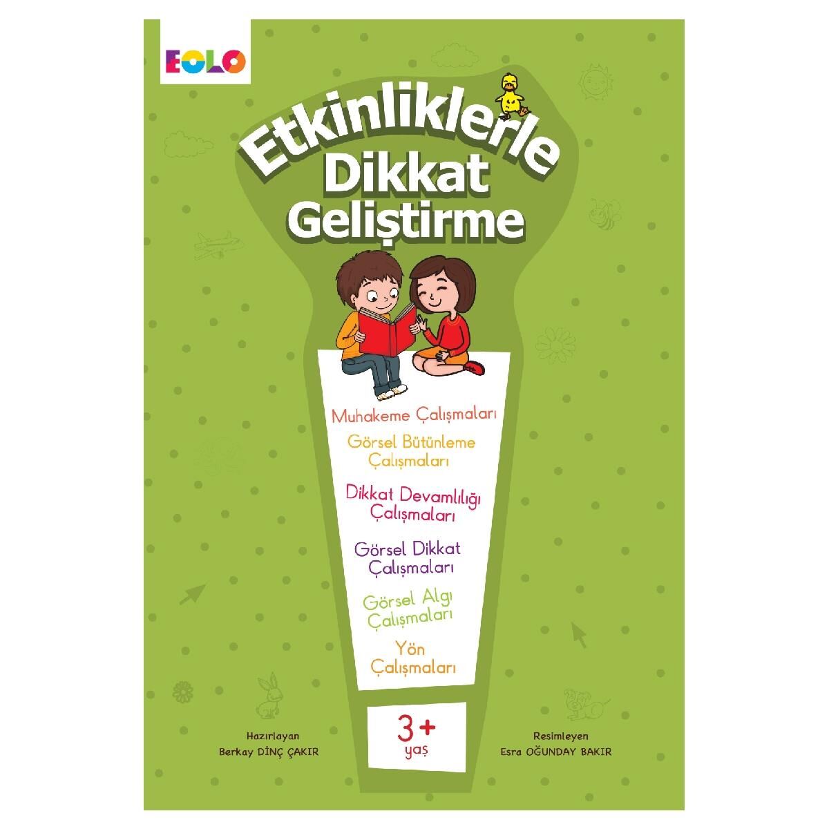 Etkinliklerle Dikkat Geliştirme