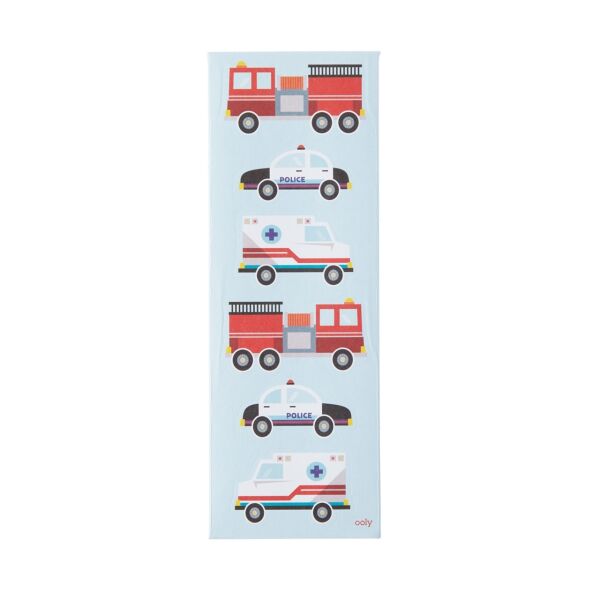 Ooly Stickiville Çıkartmalar - Helping Vehicles
