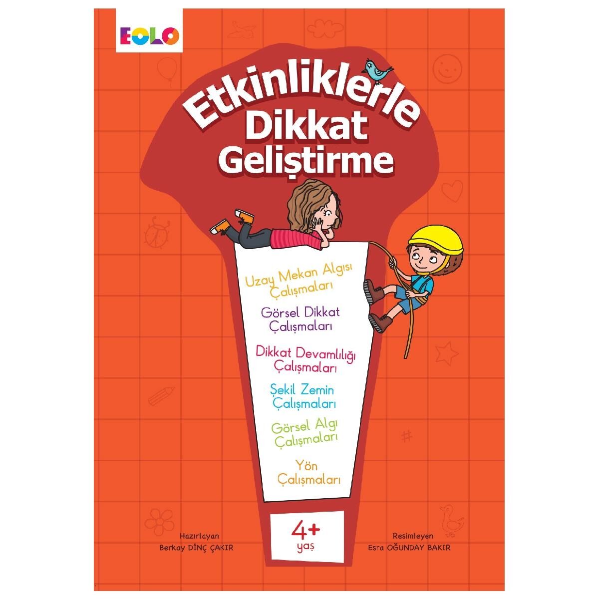 Etkinliklerle Dikkat Geliştirme
