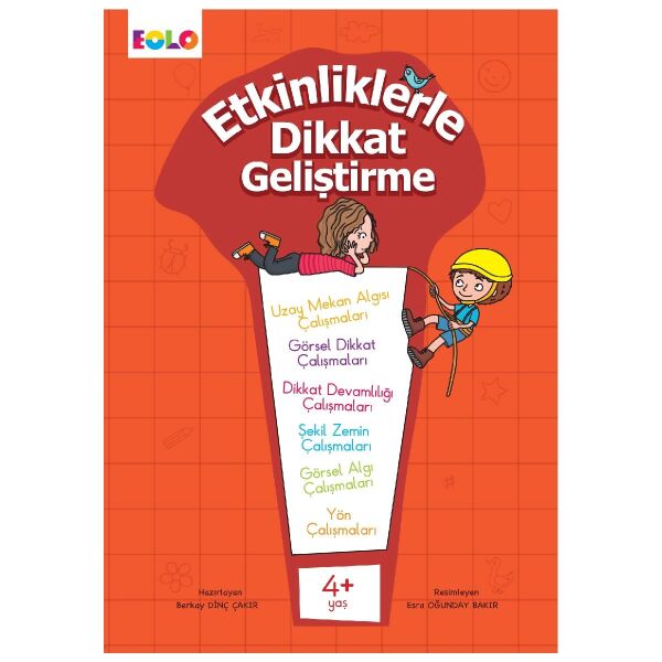 Etkinliklerle Dikkat Geliştirme