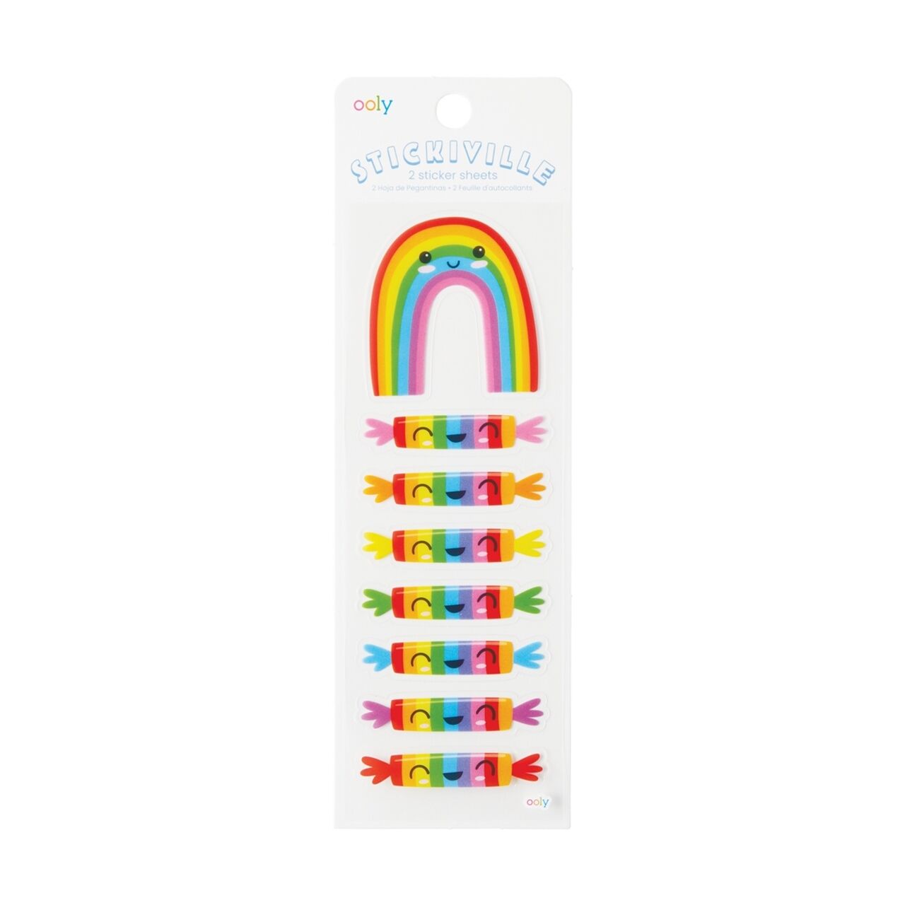 Ooly Stickiville Çıkartmalar - Rainbow Cakes
