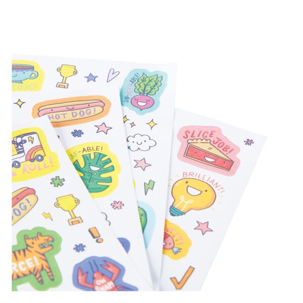 Ooly Stickiville Çıkartma Kitabı - Reward