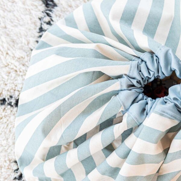 Oyuncak Çantası Stripes Green