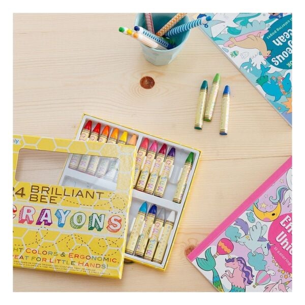 Ooly Brilliant Bee 24lü Mum Boya