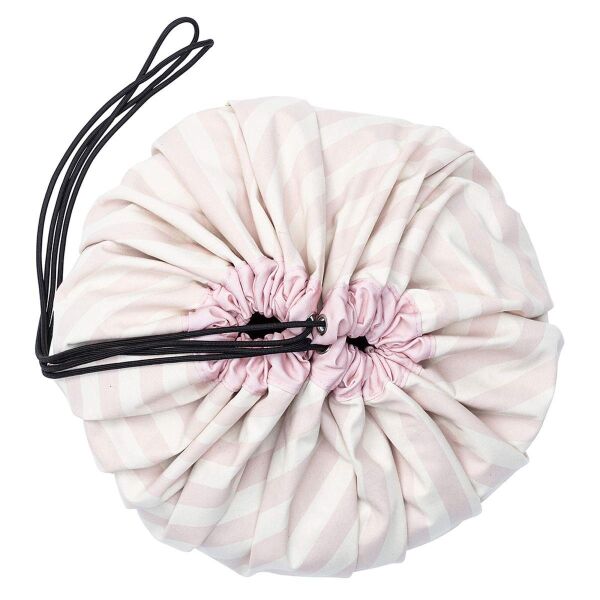 Oyuncak Çantası Stripes Pink