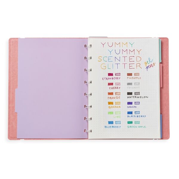 Ooly Yummy Kokulu Simli 12li Jel Kalem (1.0 mm Uçl