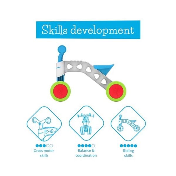 Melissa&Doug Itsibitsi - Bin Sür - Denge - Mavi