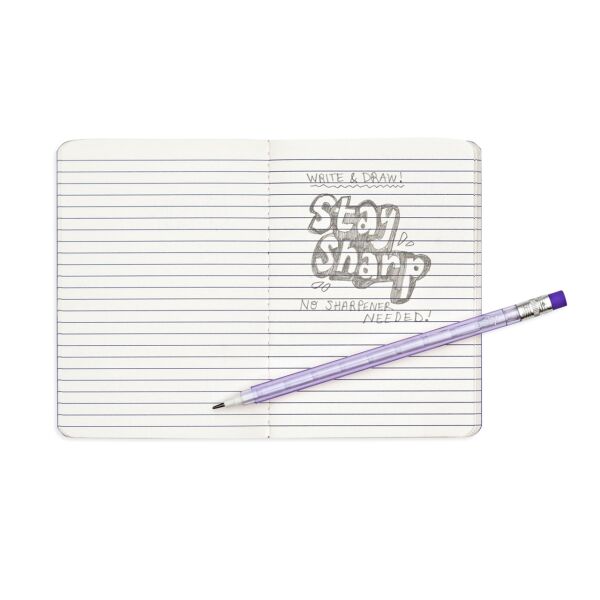 Ooly Stay Sharp Takmalı 6lı Kurşun Kalem Seti