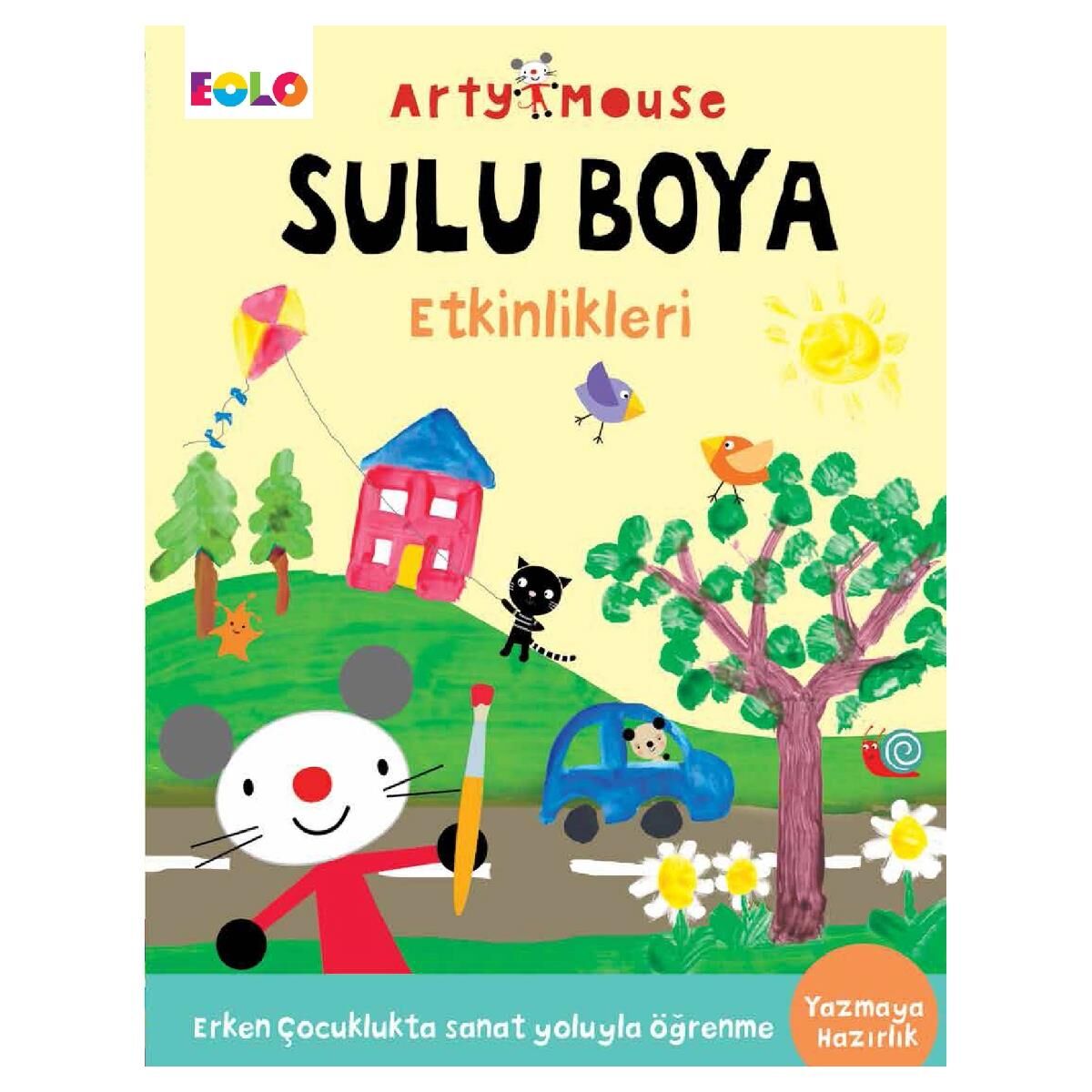 Arty Mouse - Sulu Boya Etkinlikler