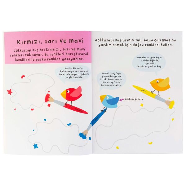 Arty Mouse - Sulu Boya Etkinlikler