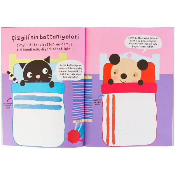 Arty Mouse - Sulu Boya Etkinlikler