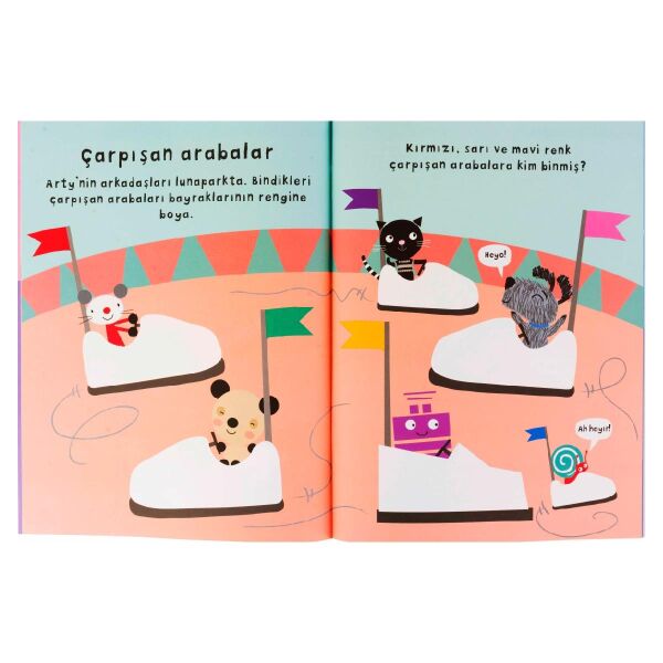 Arty Mouse - Sulu Boya Etkinlikler