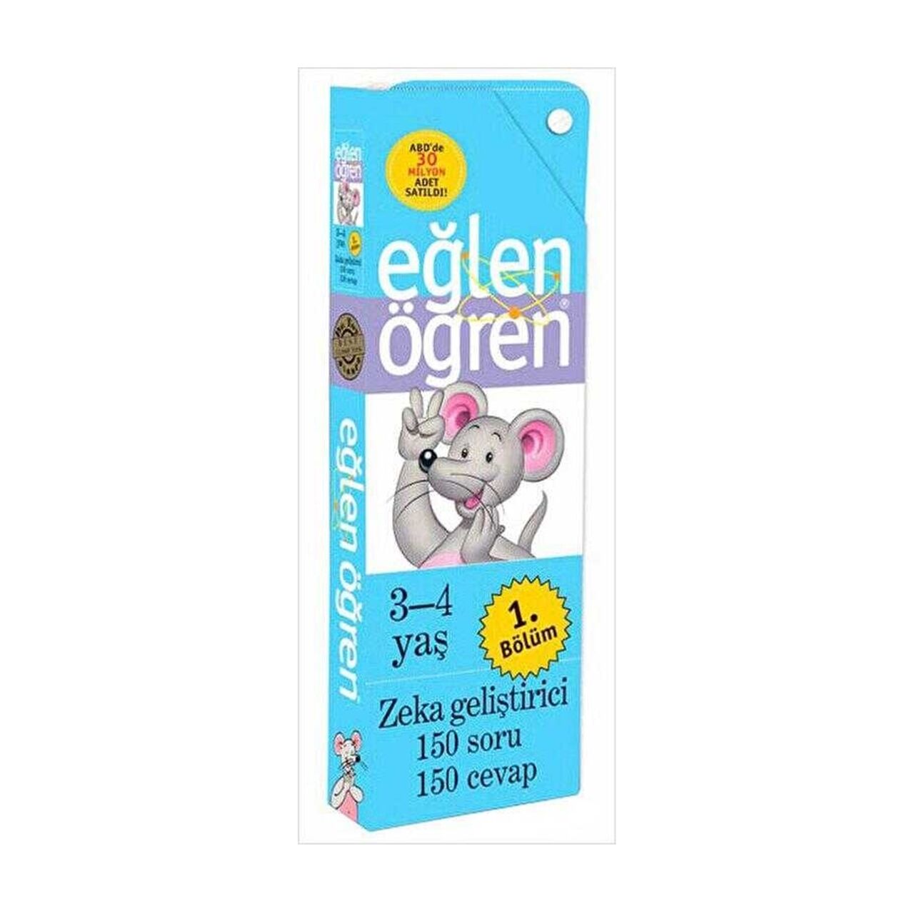 Eğlen Öğren 3-4 Yaş 1. Bölüm