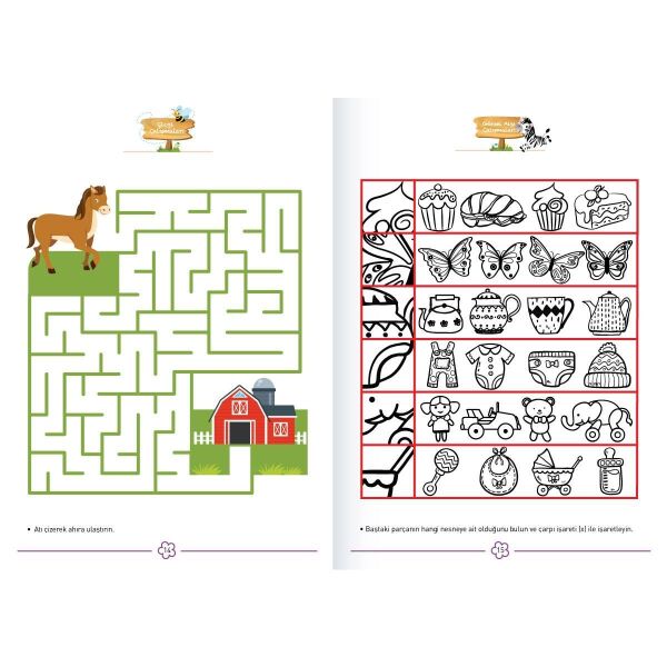 Zihinsel Gelişim Etkinlikleri