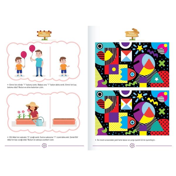 Zihinsel Gelişim Etkinlikleri