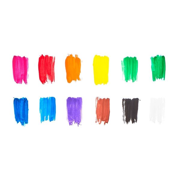 Ooly Lil Paint Pods 12’li Boya Seti Klasik Renkler
