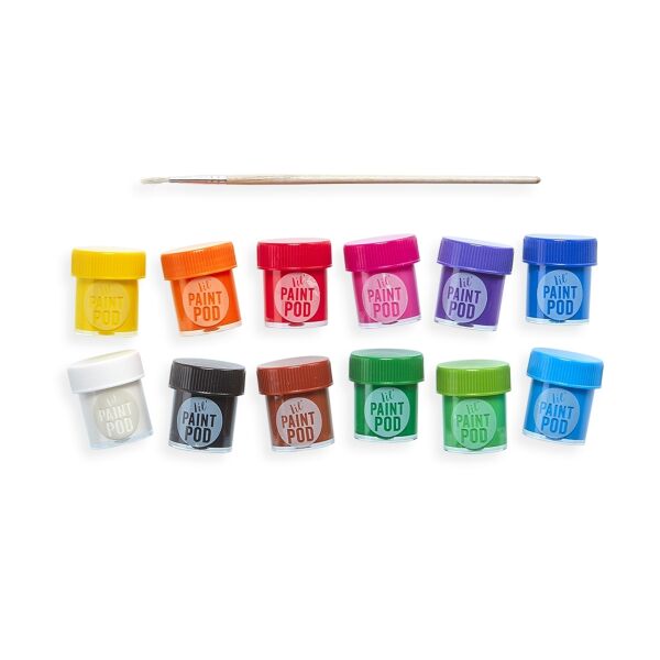 Ooly Lil Paint Pods 12’li Boya Seti Klasik Renkler