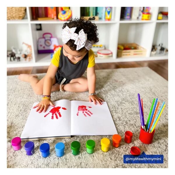 Ooly Lil Paint Pods 12’li Boya Seti Klasik Renkler